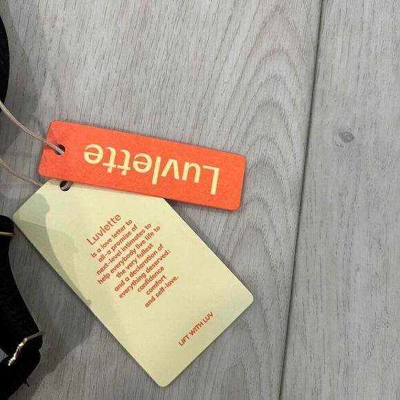 Luvlette women’s black bra size 44 DDD - Picture 4 of 6